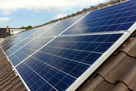Recording studio peggy51 100% solar powered