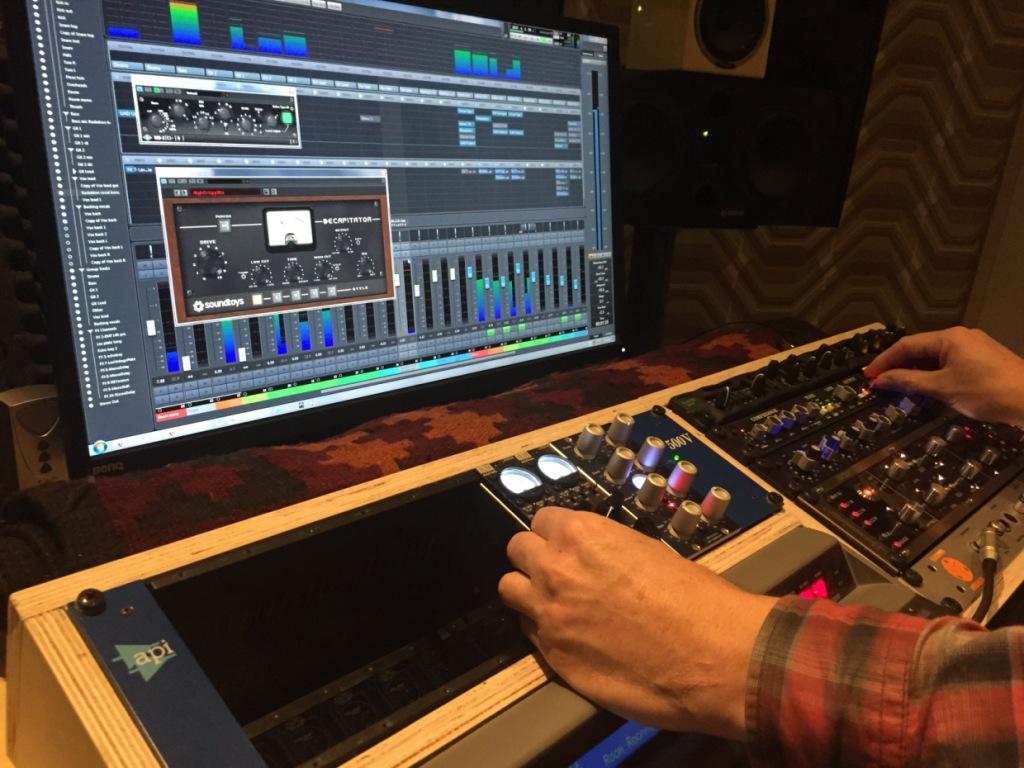 mixing songs