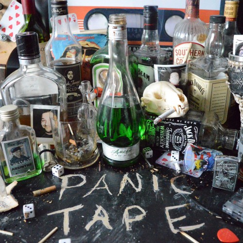 EP recording Panic Tape