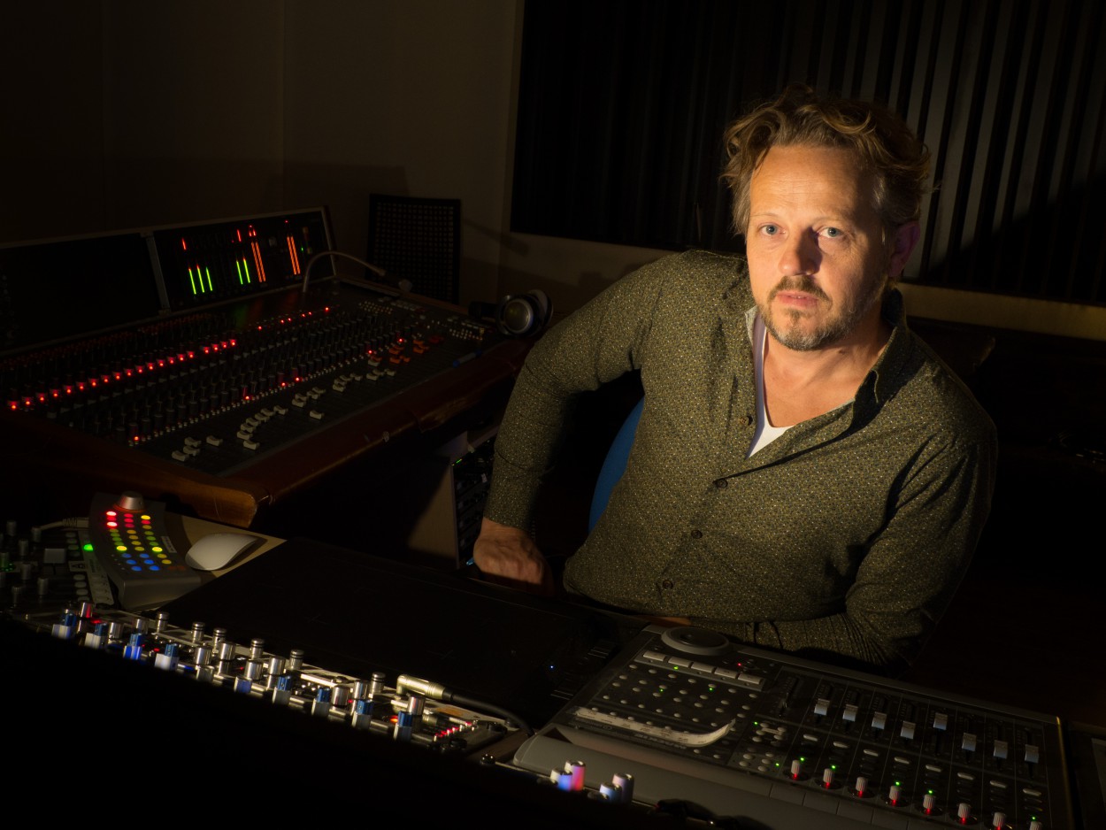 Michel, audio engineer at Studio peggy51 - recording mixing and mastering