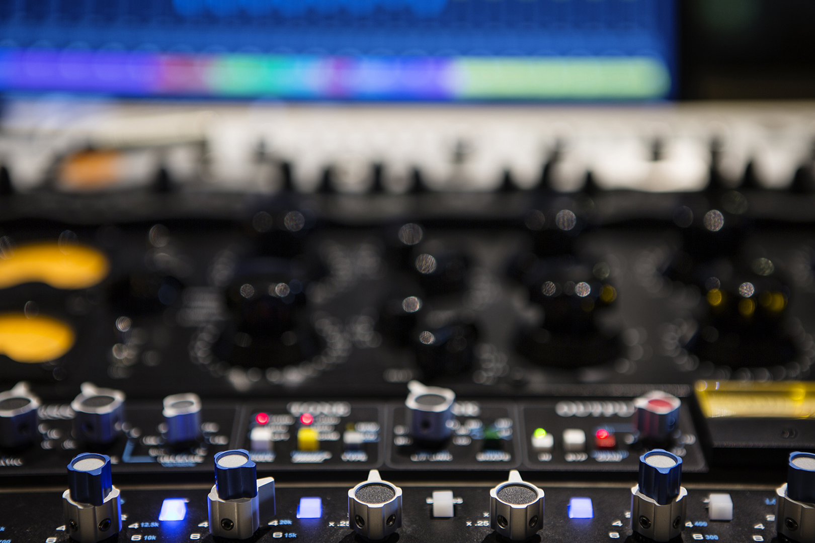 analog mastering gear