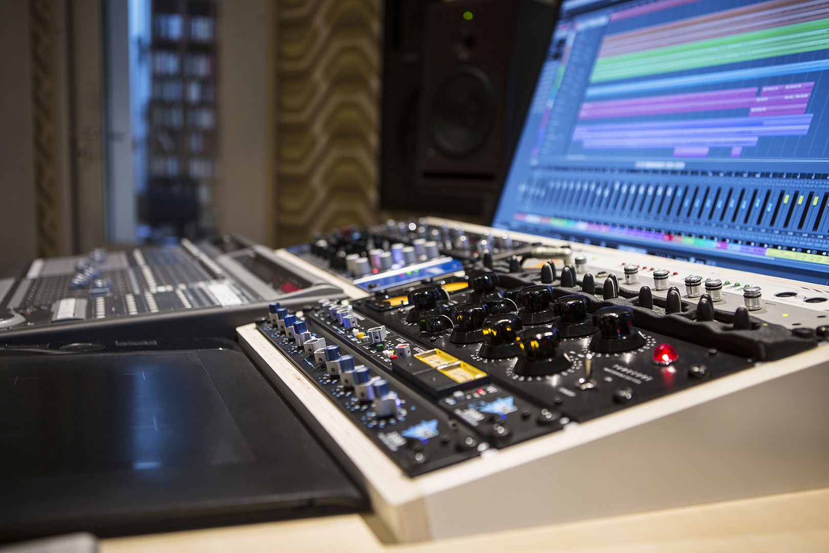 Some of our analog gear at Studio peggy51