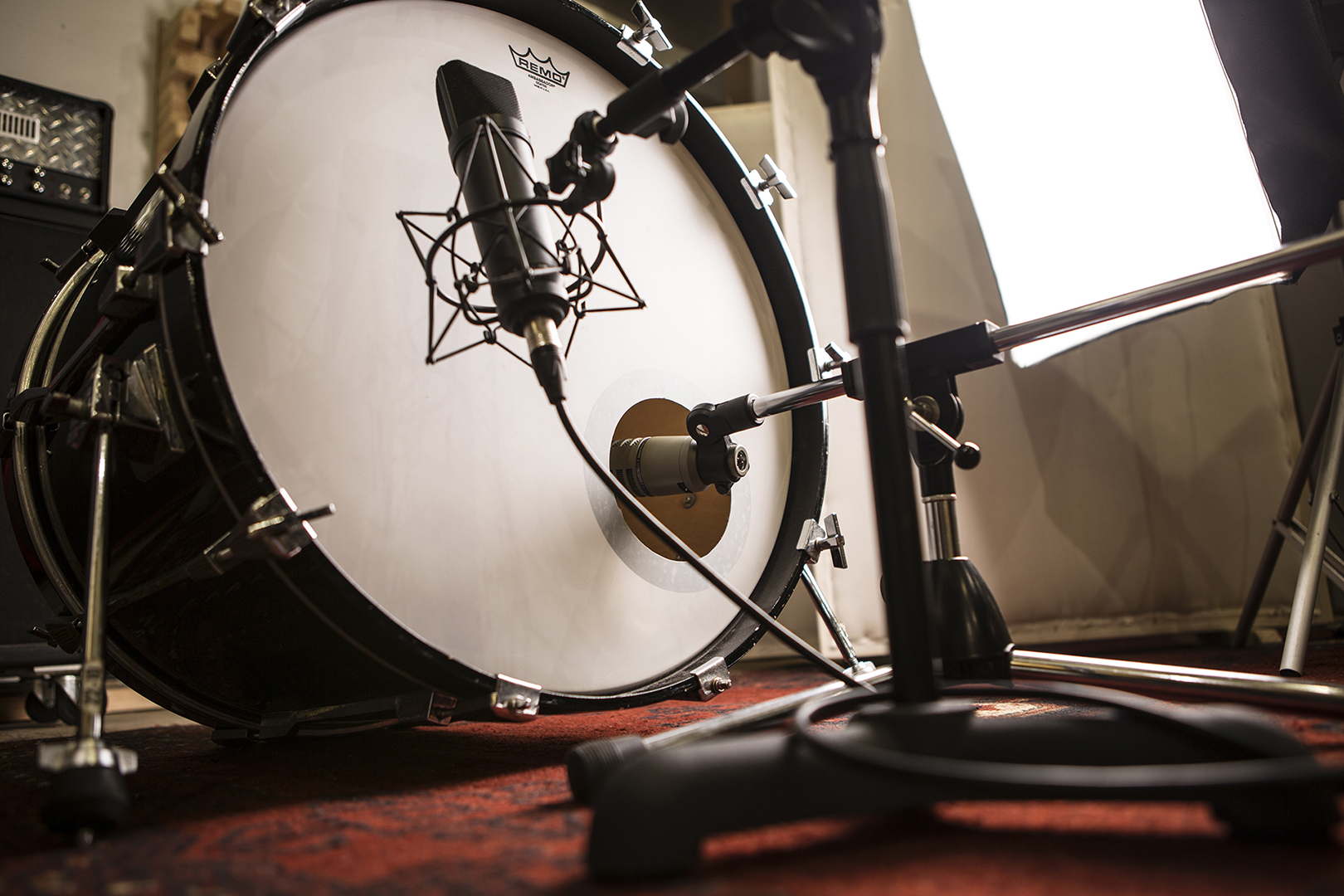 Opnemen van drums