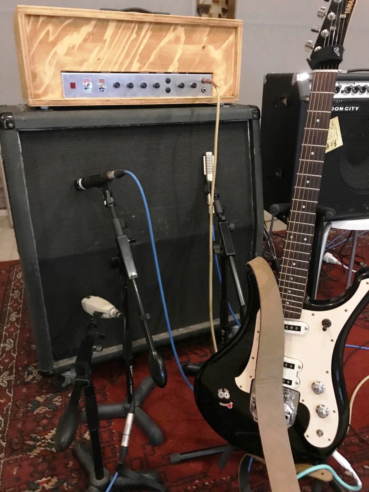 Guitar recording
