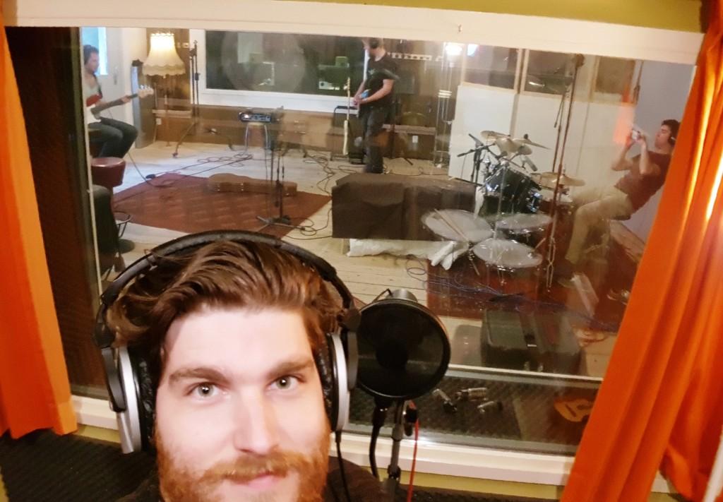 recording with General Redbeard