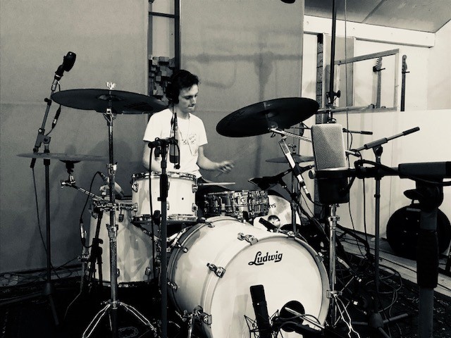 Molton Grove recording session