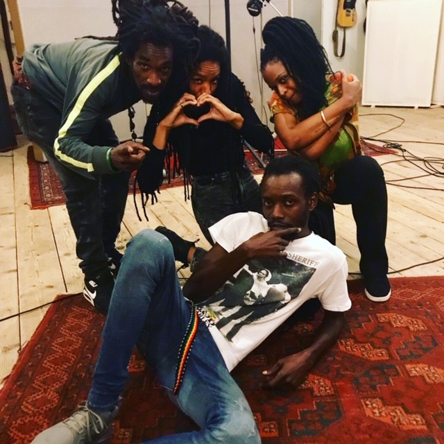 Anthony B bij Studio peggy51