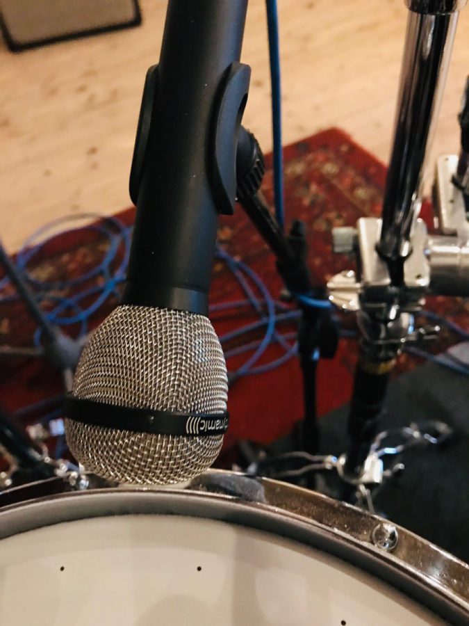 Beyerdynamic M88 N(c) microfoon, studio classic!