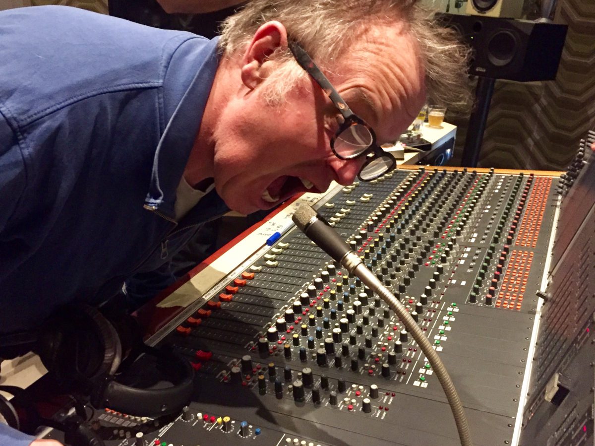Bob Fosko bij Studio peggy51