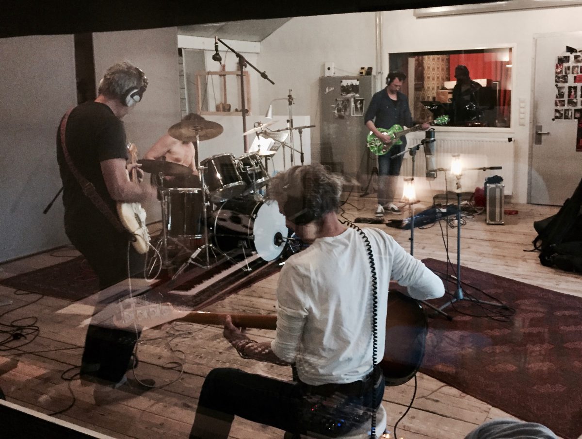 De Raggende Manne nemen op bij Studio peggy51