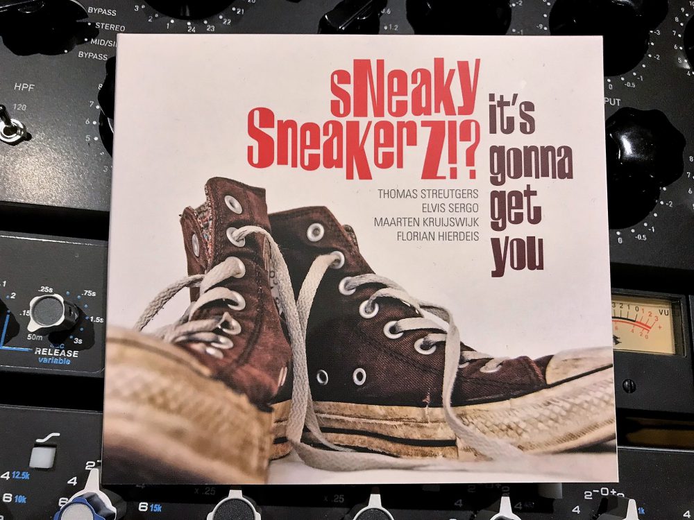 Recording Sneaky Sneakerz!? album