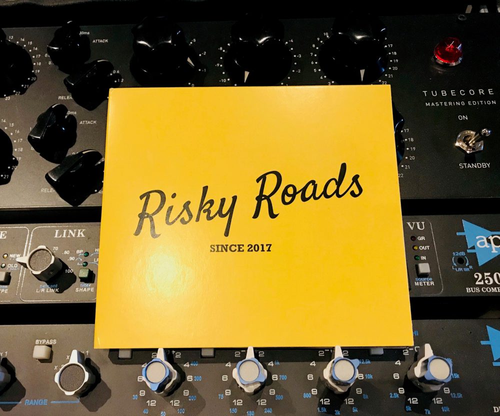 EP Risky Roads opgenomen en gemixt bij Studio peggy51