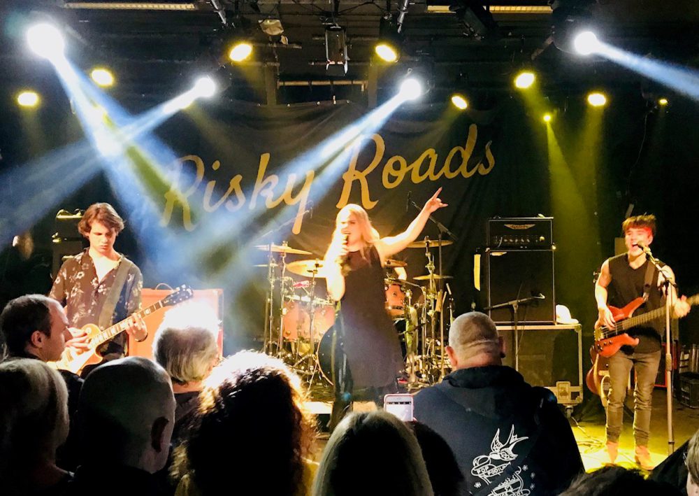 EP release Risky Roads