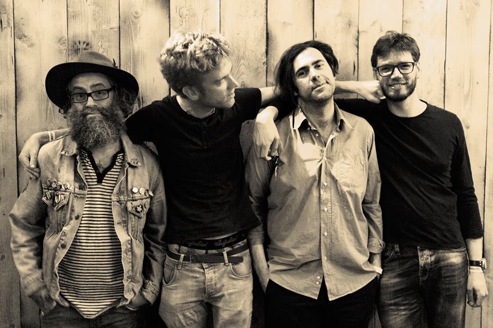 The Irrational Library band pic at Studio peggy51