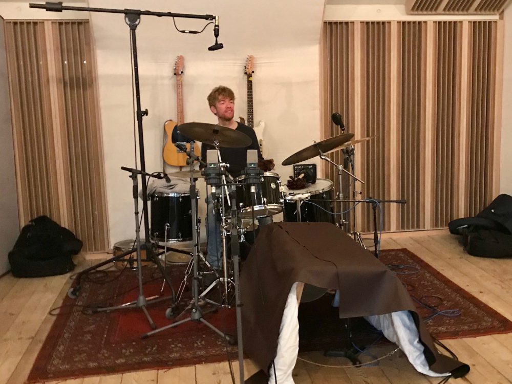 band recording at Studio peggy51