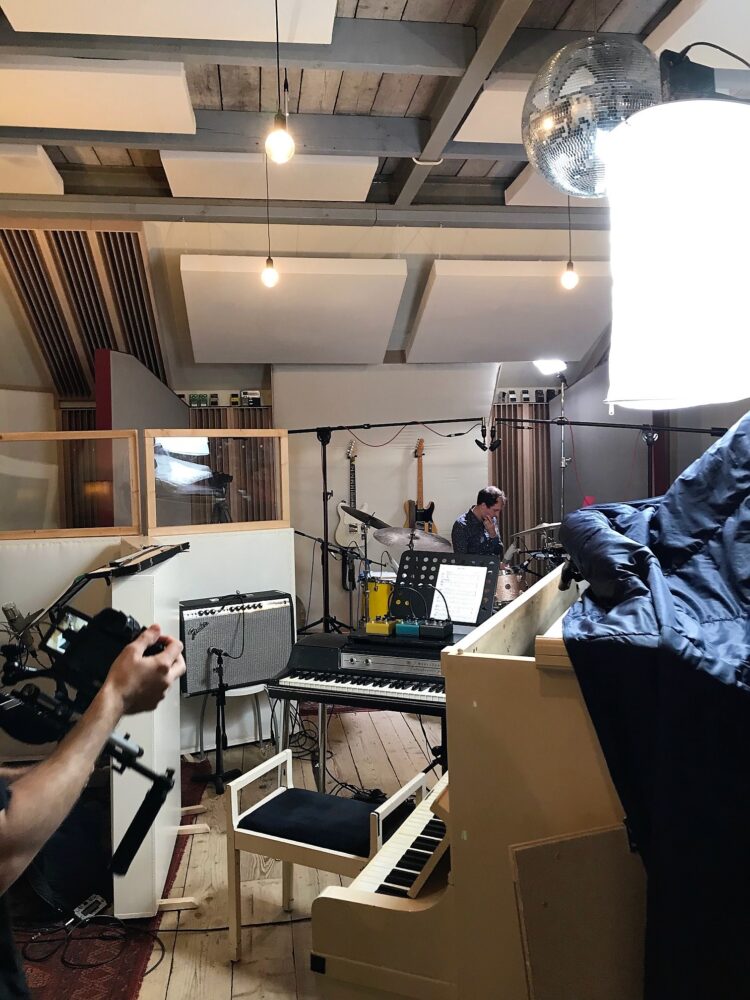recording jazz