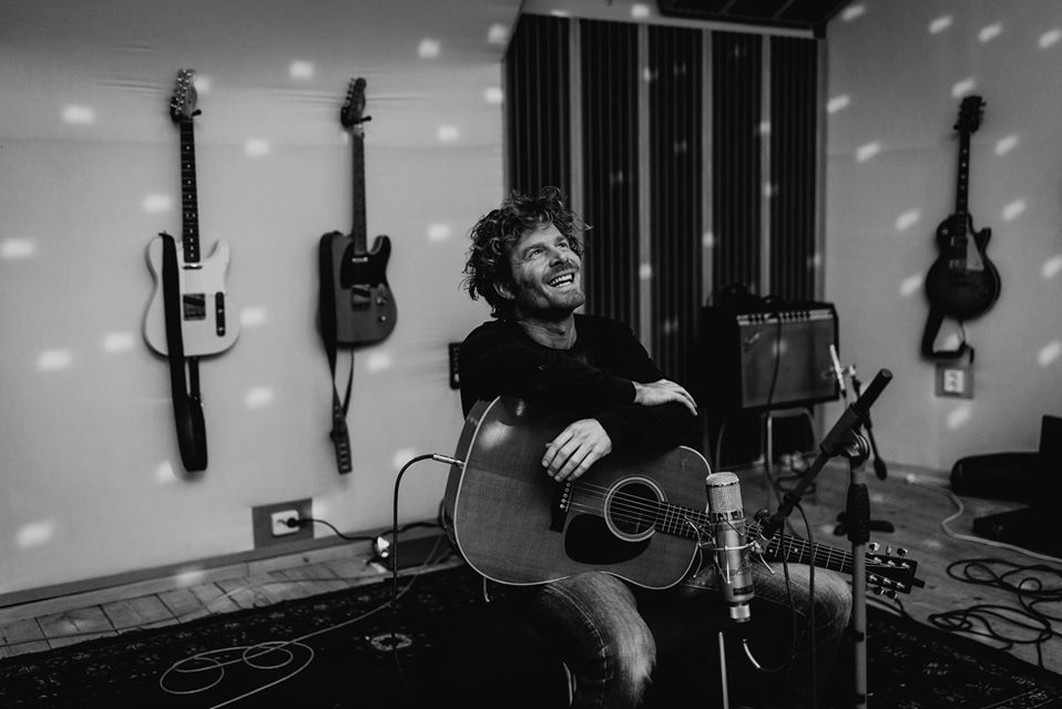 opname akoestische gitaar