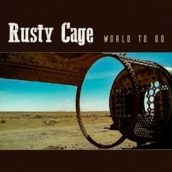 Rusty Cage EP cover