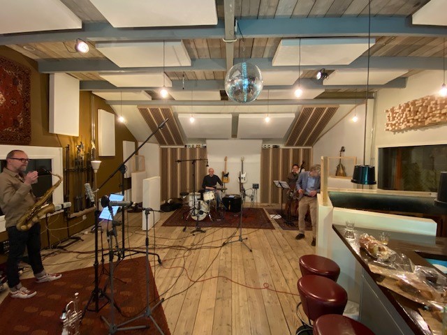 Jazz recording