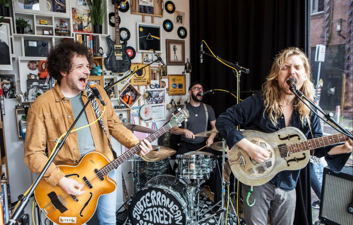 Read more about the article Subterranean Street Society bij Aquarium Sessions